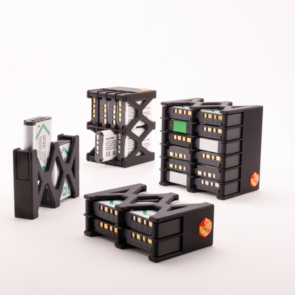 Kit Bravo -  NP-BX1 Battery Holder -   | 