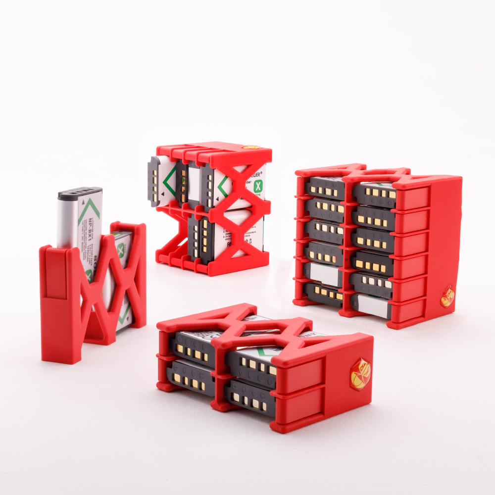 Kit Bravo -  LBP61 Battery Holder -   | 