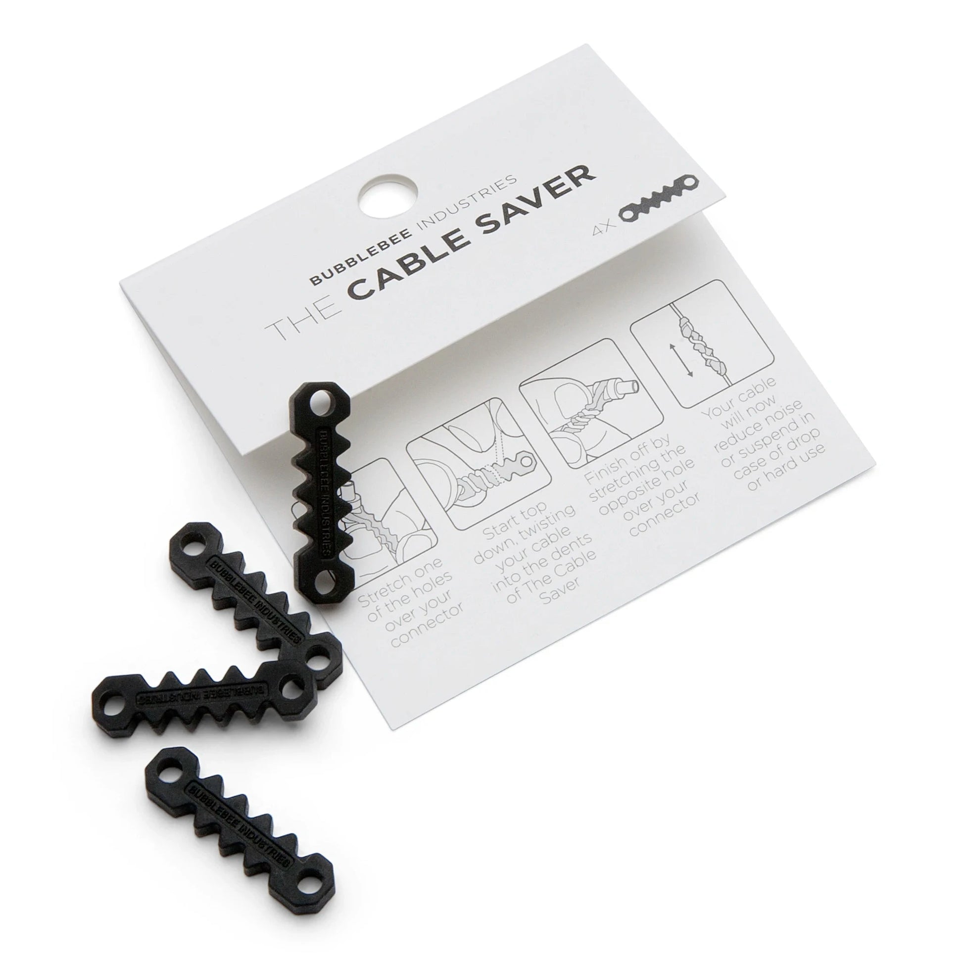 The Cable Saver  Bubblebee Industries |  Wonka Audio