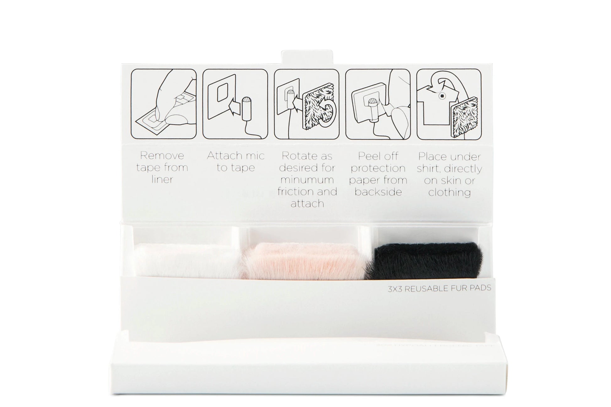 The Invisible Lav Covers - Big Bag - Fur  Outdoor  Bubblebee Industries |  Wonka Audio