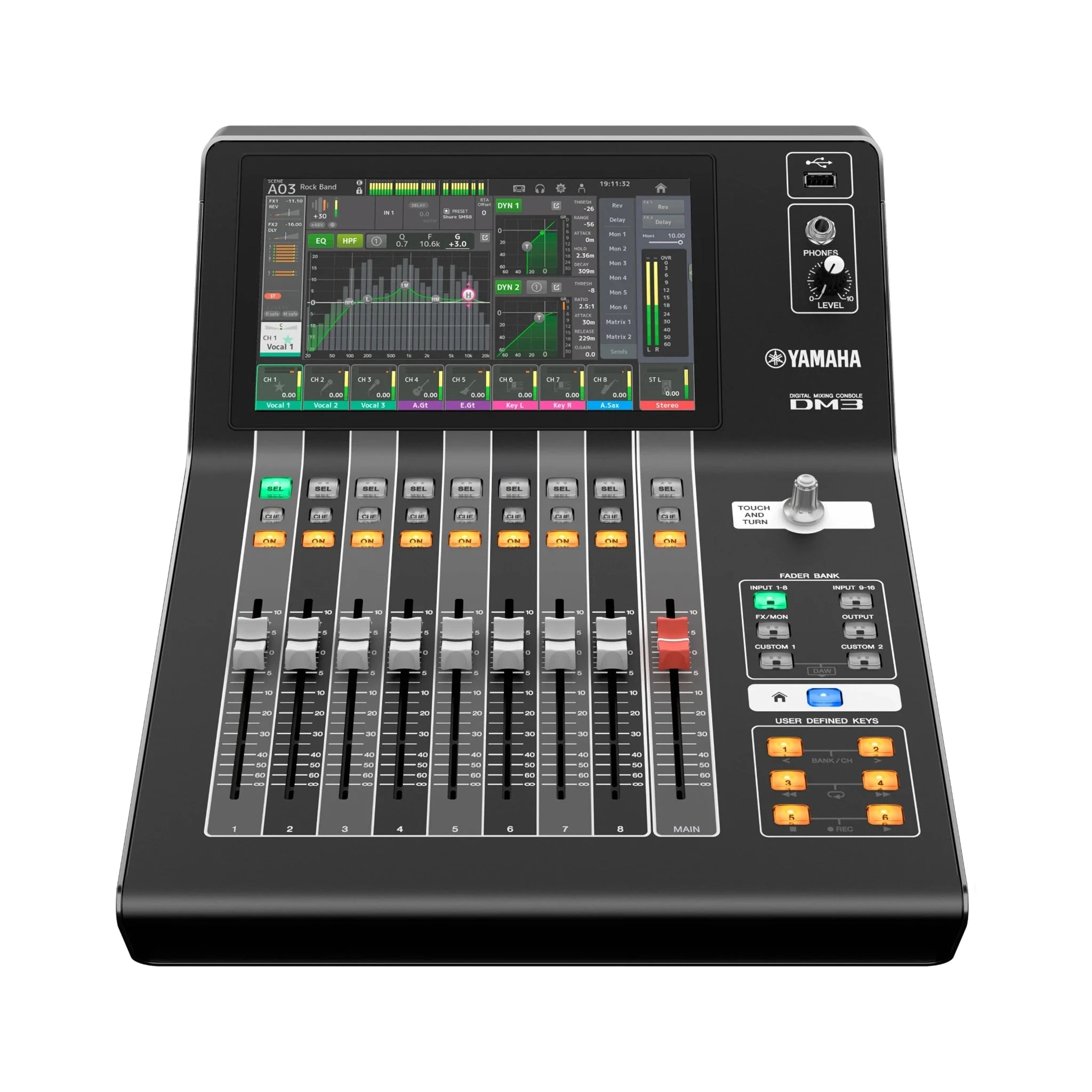 Yamaha DM3  Yamaha |  Wonka Audio