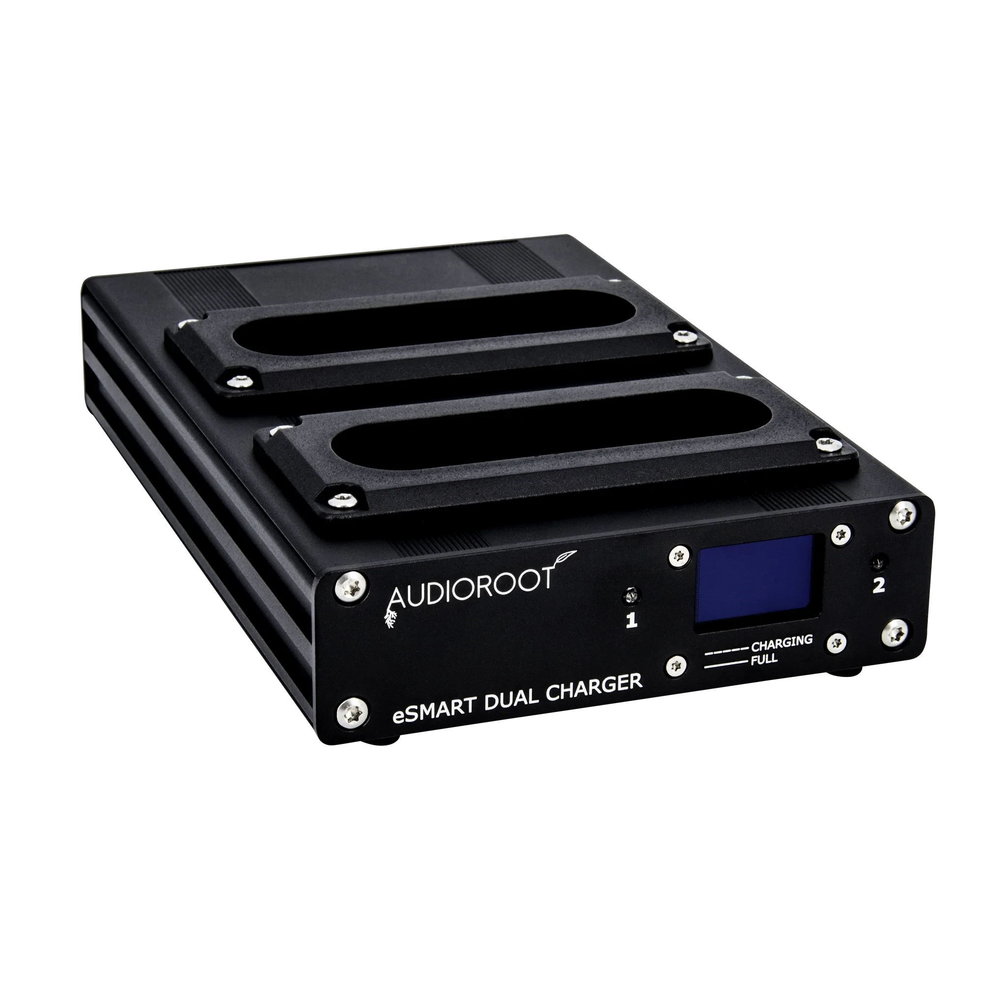 eSmart Dual Charger  AudioRoot |  Wonka Audio