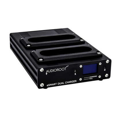 eSmart Dual Charger  AudioRoot |  Wonka Audio