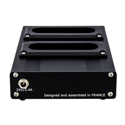 eSmart Dual Charger  AudioRoot |  Wonka Audio
