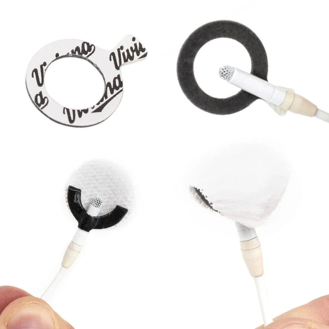 DOTs Premium with a hole Zubehör Viviana |  Wonka Audio