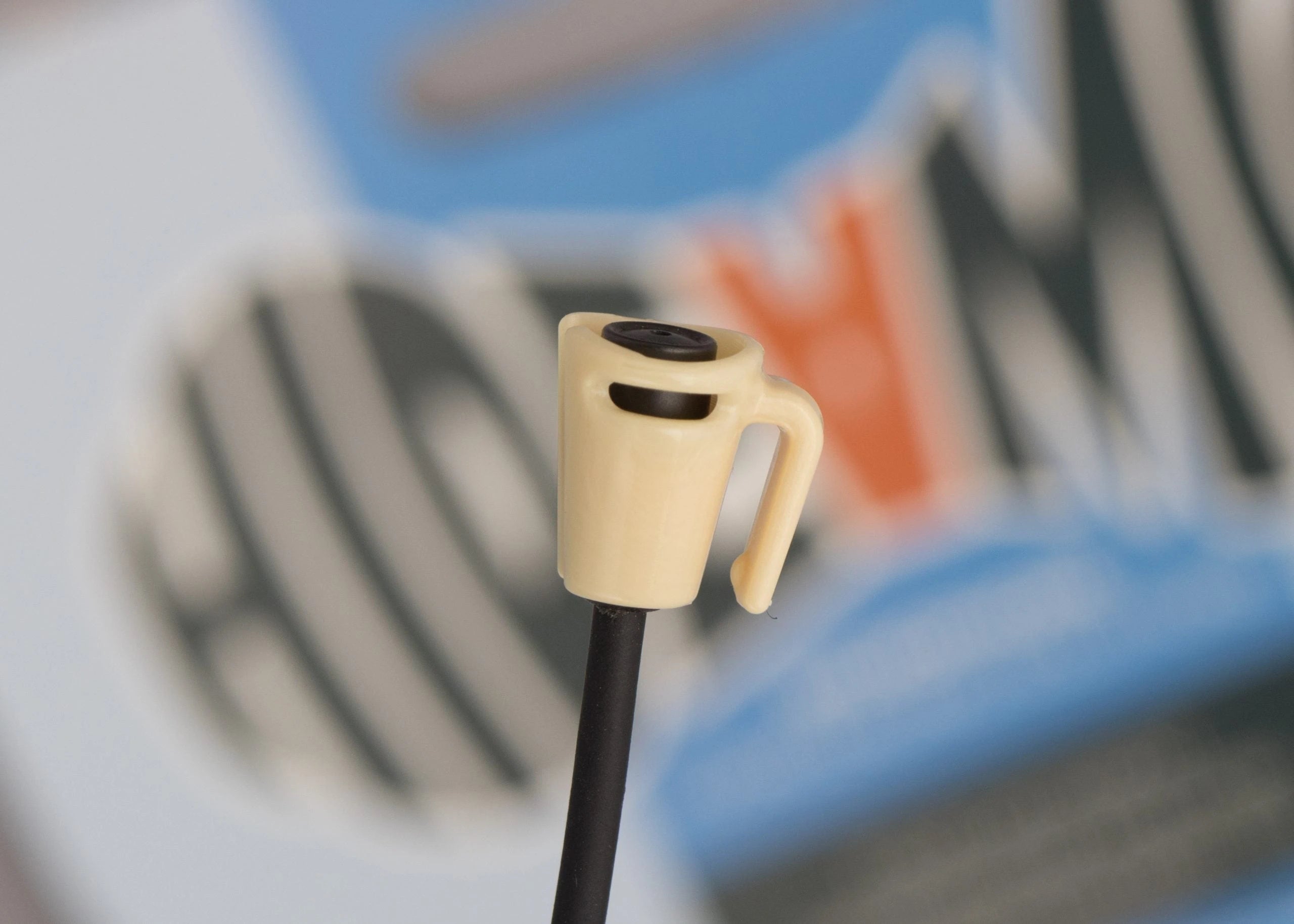 Clips - 4er Set  Hide a Mic |  Wonka Audio