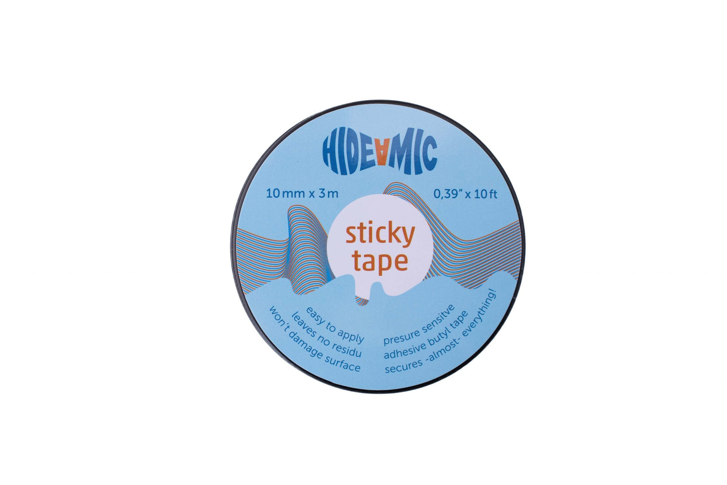 Sticky Tape  Hide a Mic |  Wonka Audio