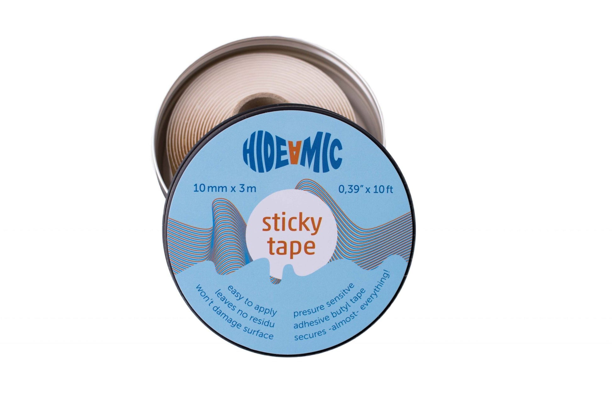 Sticky Tape  Hide a Mic |  Wonka Audio