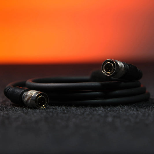 Hirose 4pin Kabel  Hirose |  Wonka Audio