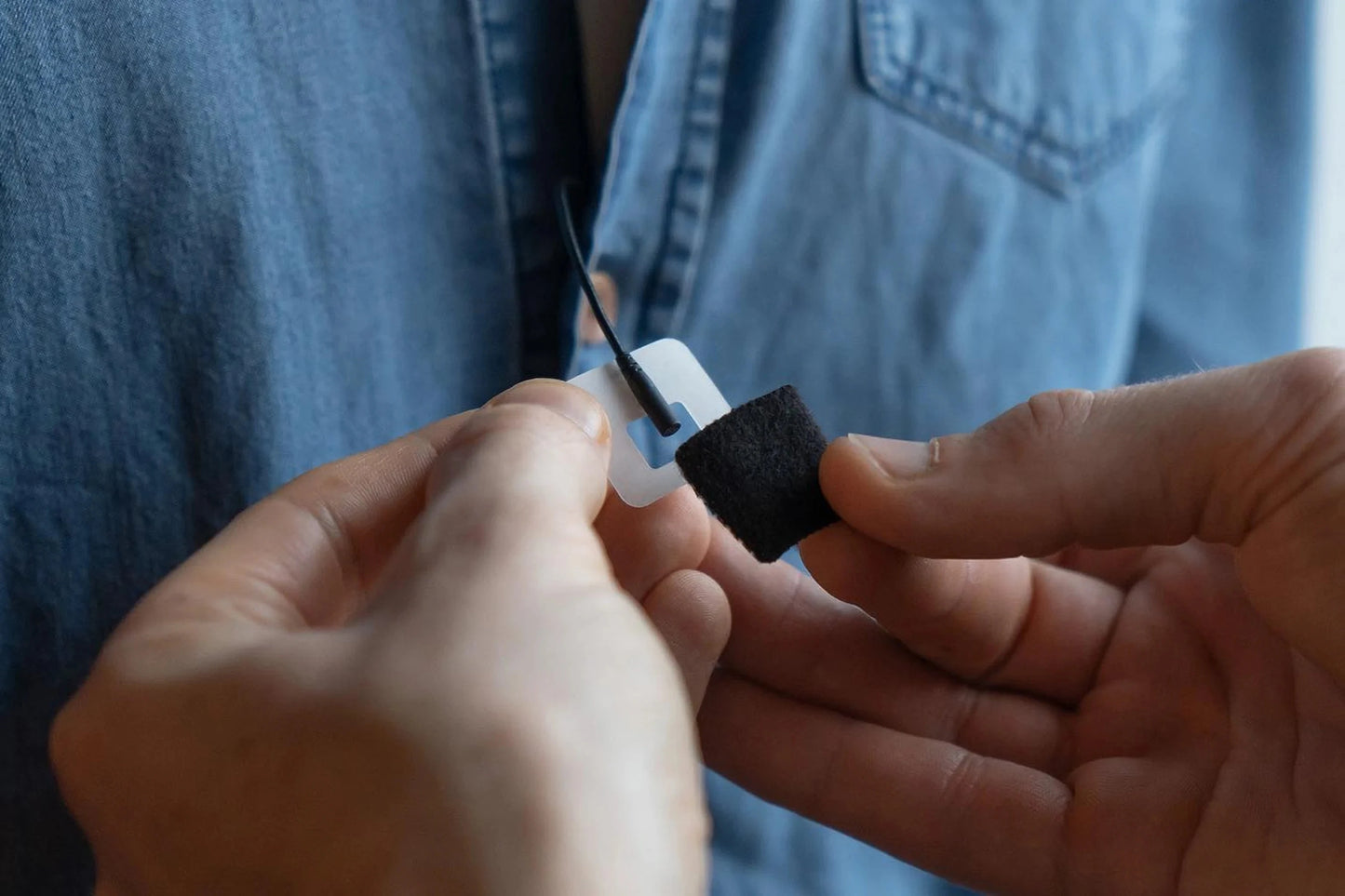 The Invisible Lav Covers - Big Bag - Moleskin  Bubblebee Industries |  Wonka Audio