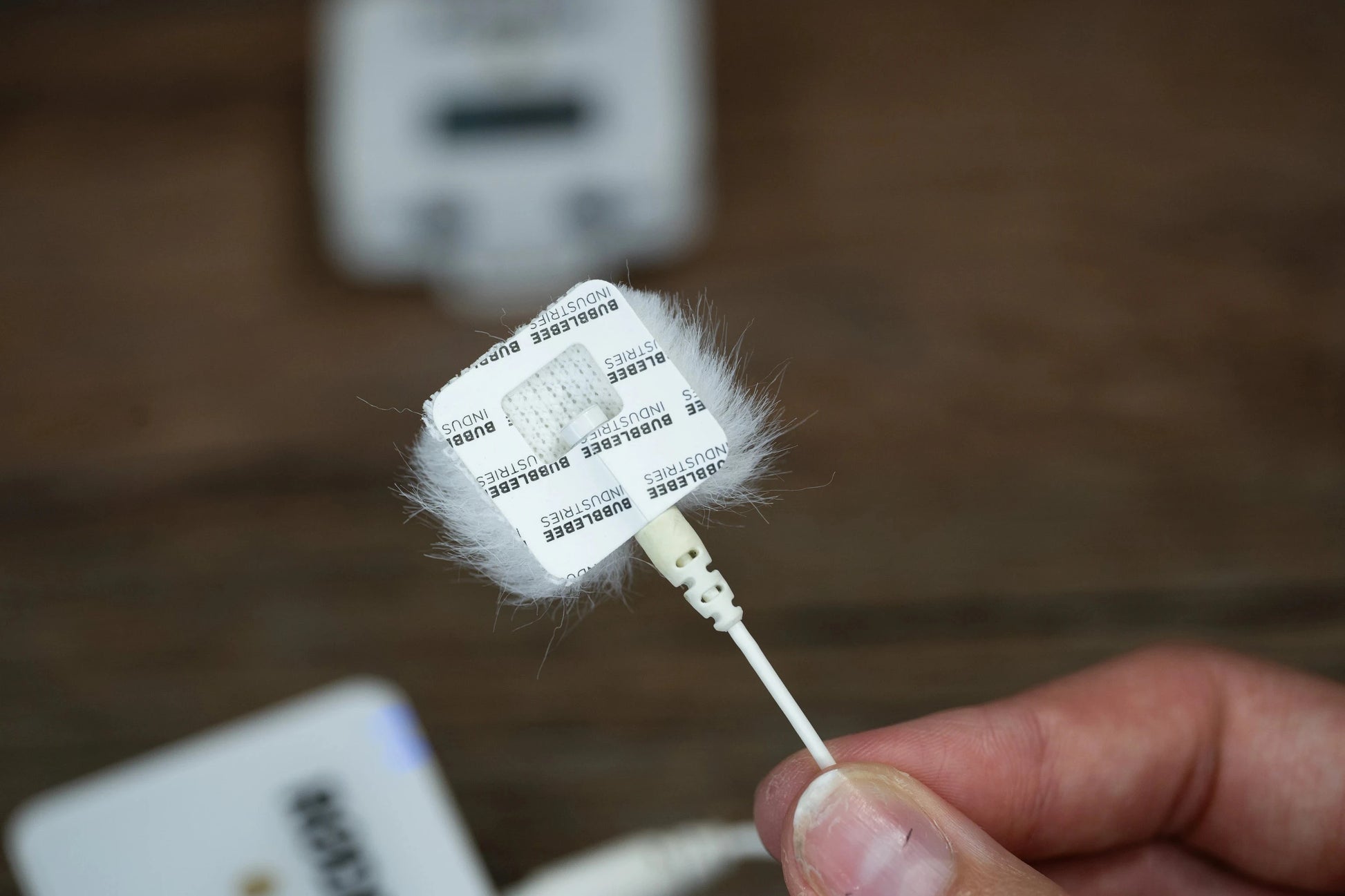 The Invisble Lav Covers - Fur Outdoor  Bubblebee Industries |  Wonka Audio