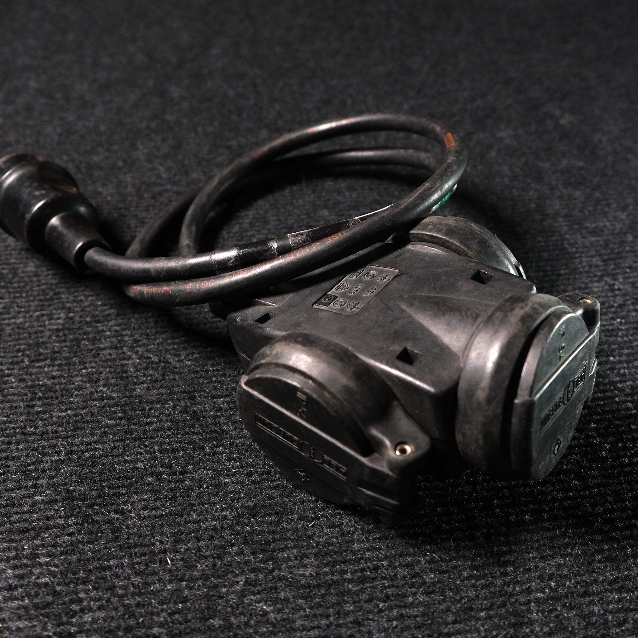 3er-Vollgummi Kupplung | Knochen  Wonka Audio |  Wonka Audio