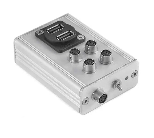 4x Hirose Verteiler + 2x USB  Kortwich |  Wonka Audio