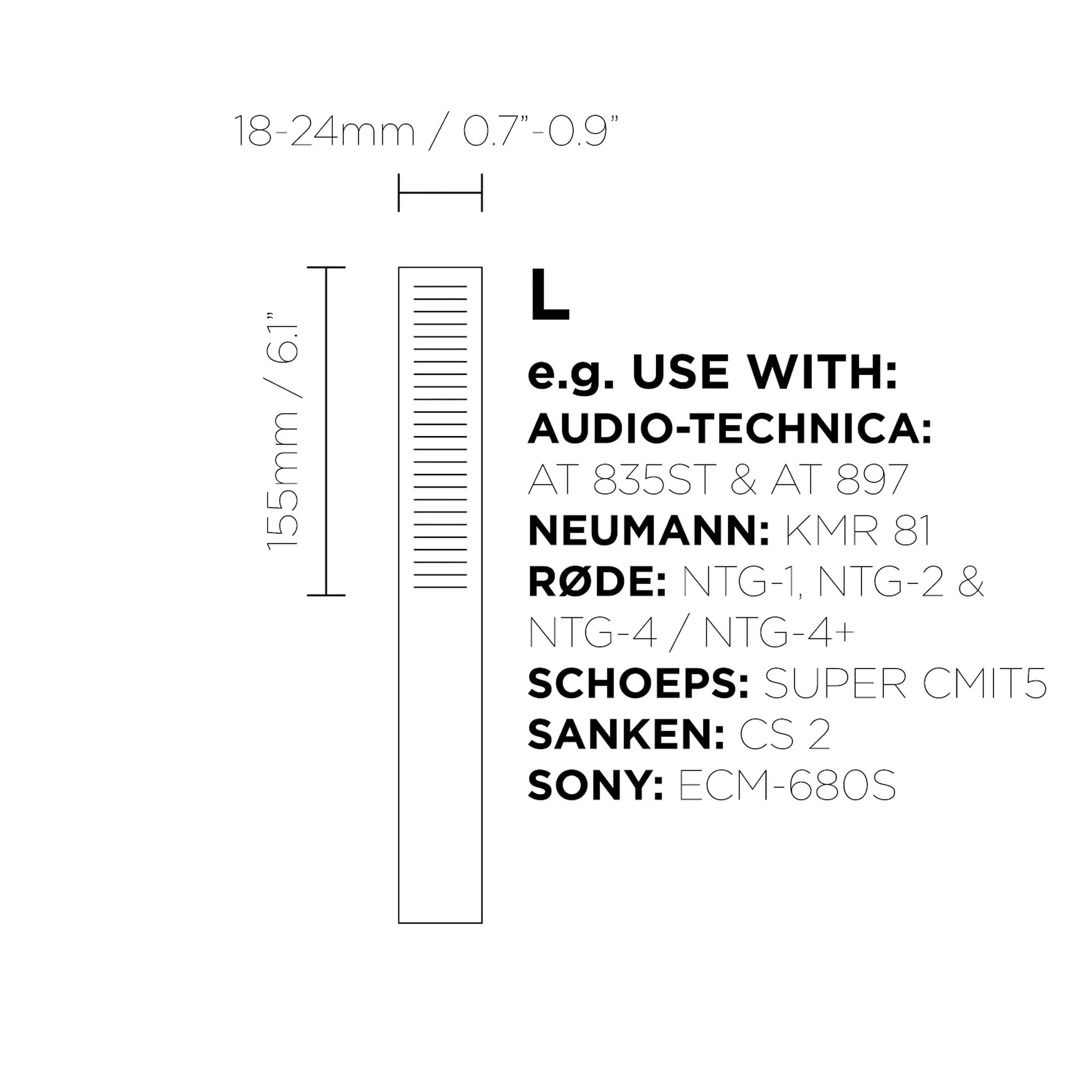 The Spacer Bubble Windschutz Bubblebee Industries |  Wonka Audio
