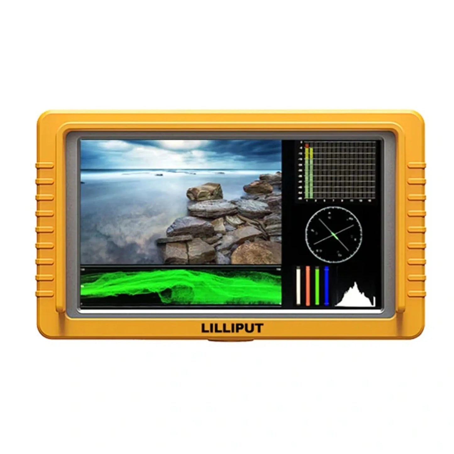 Q5 - FullHD Field Monitor  Lilliput |  Wonka Audio