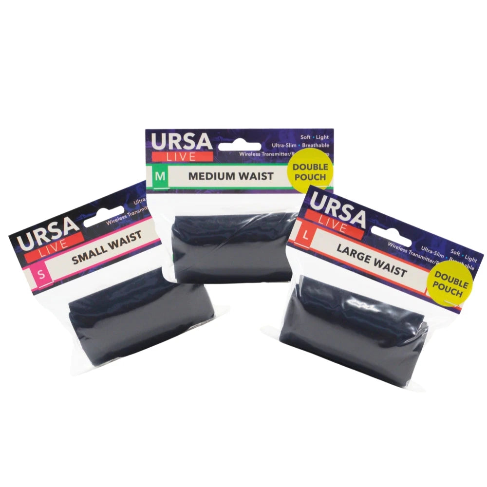 Live Straps Double Pouch  URSA |  Wonka Audio