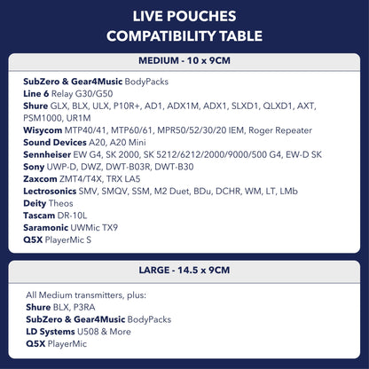 Live Pouch  URSA |  Wonka Audio