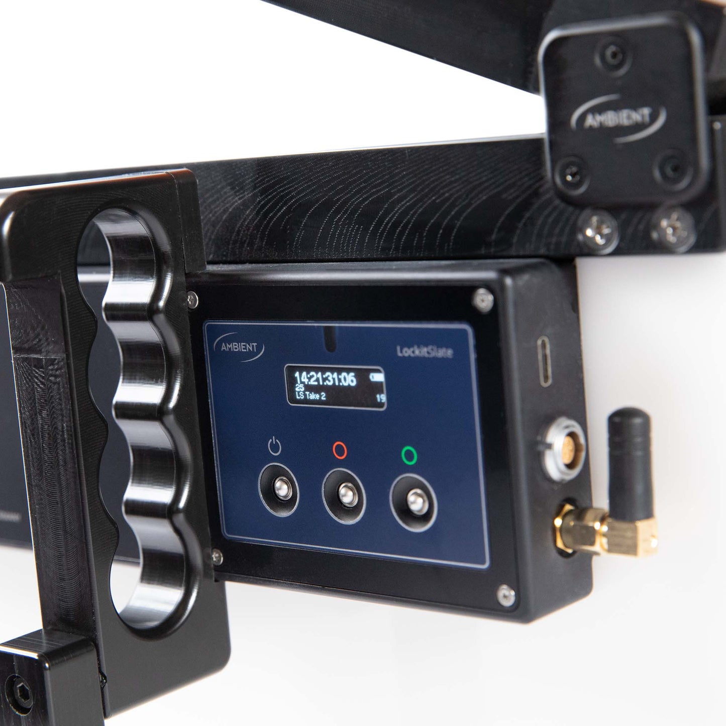 LockitSlate Take 2 - Timecodeklappe  Ambient Recording |  Wonka Audio