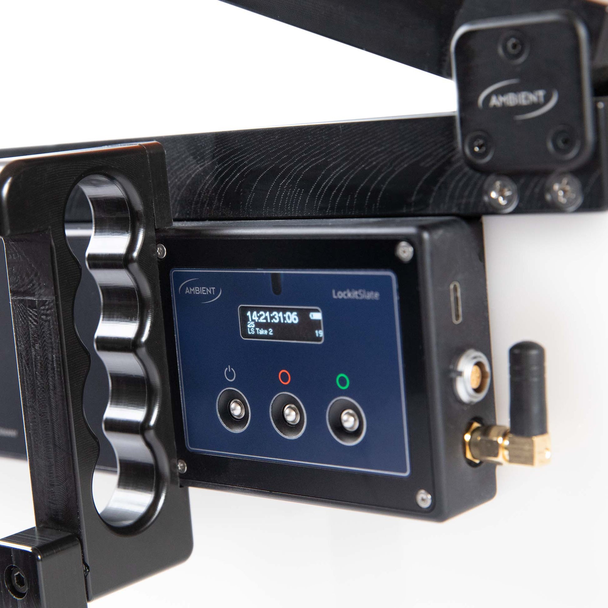 LockitSlate Take 2 - Timecodeklappe  Ambient Recording |  Wonka Audio