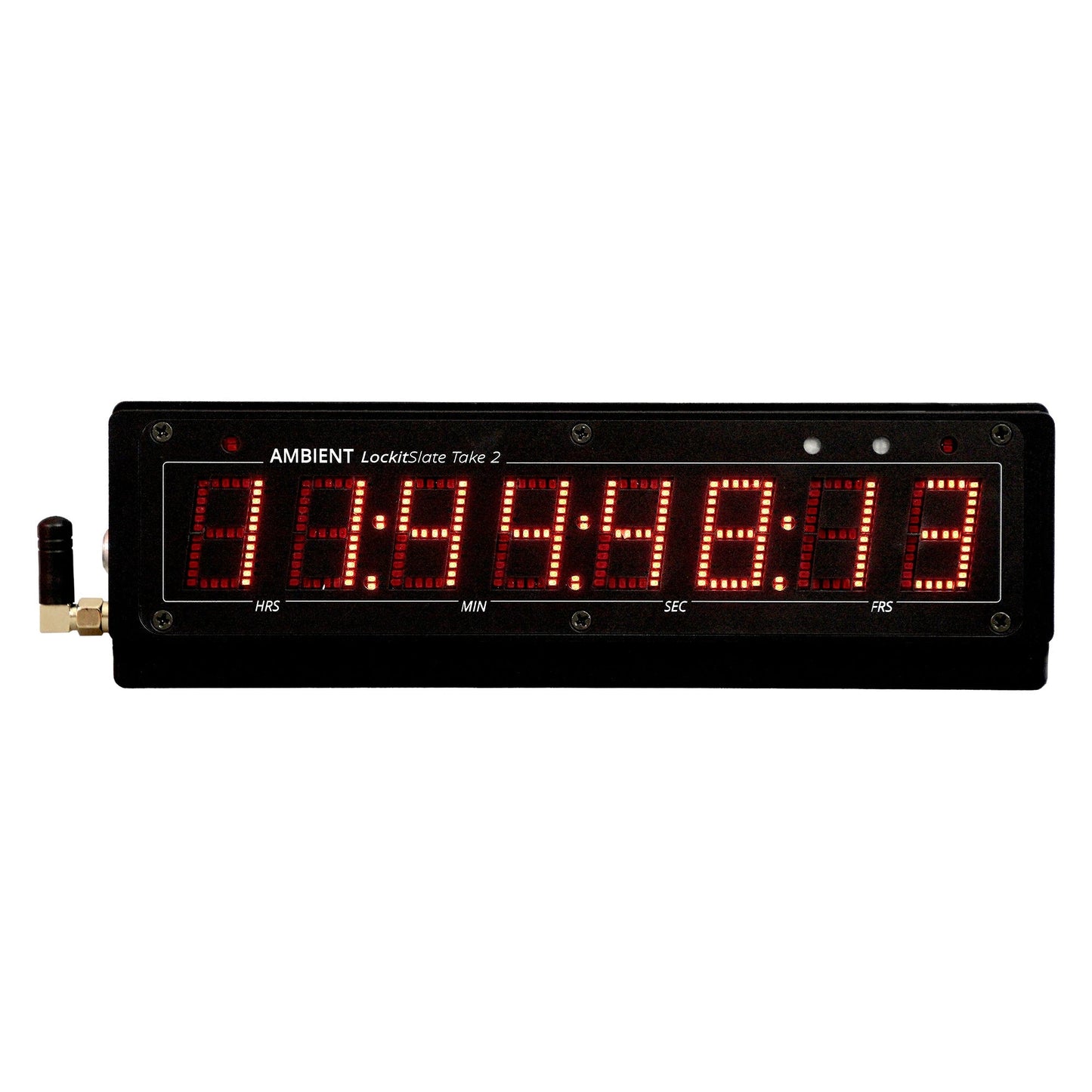 LockitSlate Take 2 - Timecodeklappe  Ambient Recording |  Wonka Audio