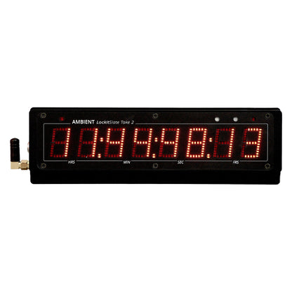 LockitSlate Take 2 - Timecodeklappe  Ambient Recording |  Wonka Audio