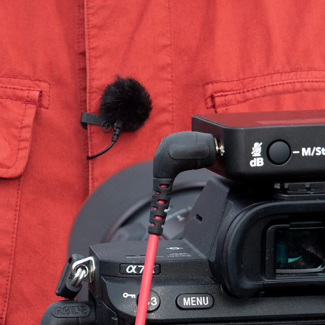 Bubblebee Outdoor Mic Kit für Røde Lavalier – MHK-Rode-Lav-on-packaging-photos-black-outdoor-no-logo