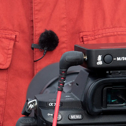 Bubblebee Outdoor Mic Kit für Røde Lavalier – MHK-Rode-Lav-on-packaging-photos-black-outdoor-no-logo
