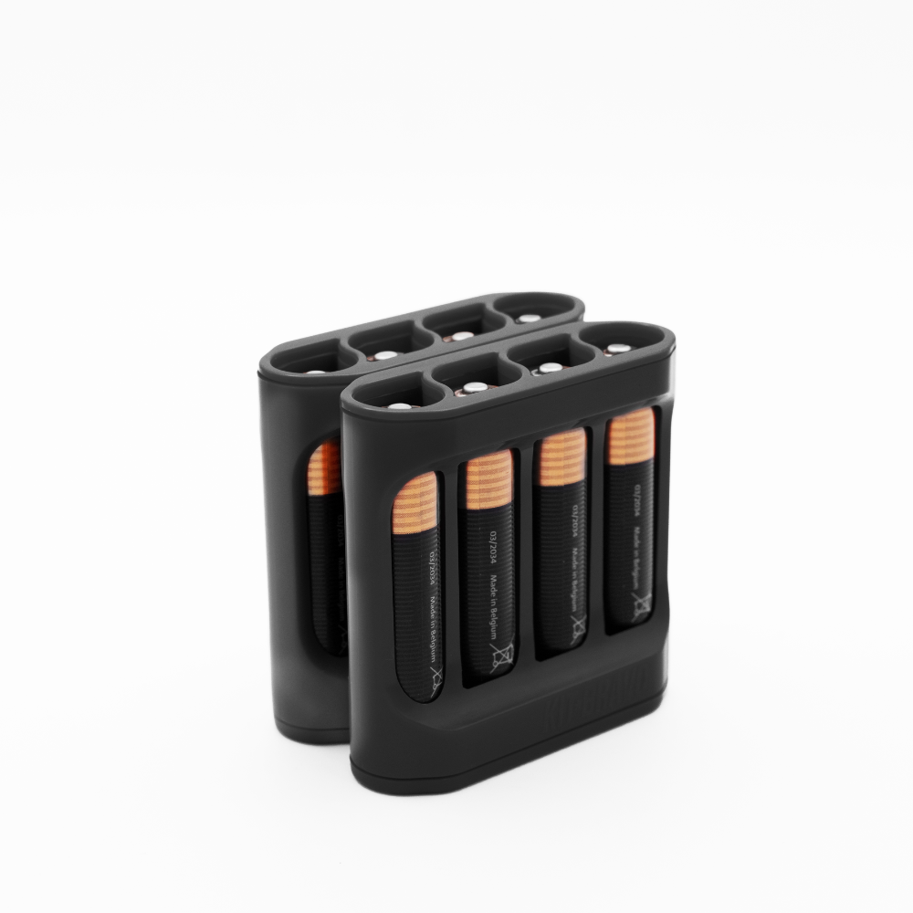 Kit Bravo -  Magstore AAA X4 -   | 