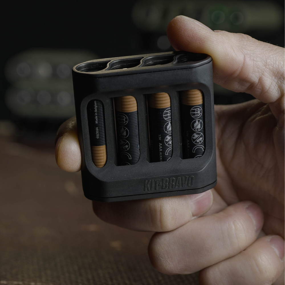 Kit Bravo -  Magstore AAA X4 -   | 