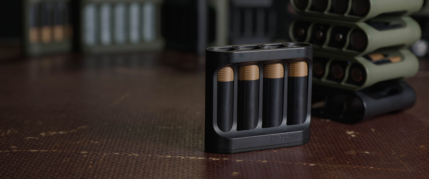 Kit Bravo -  Magstore AA X4 (2er-Pack) -   | 