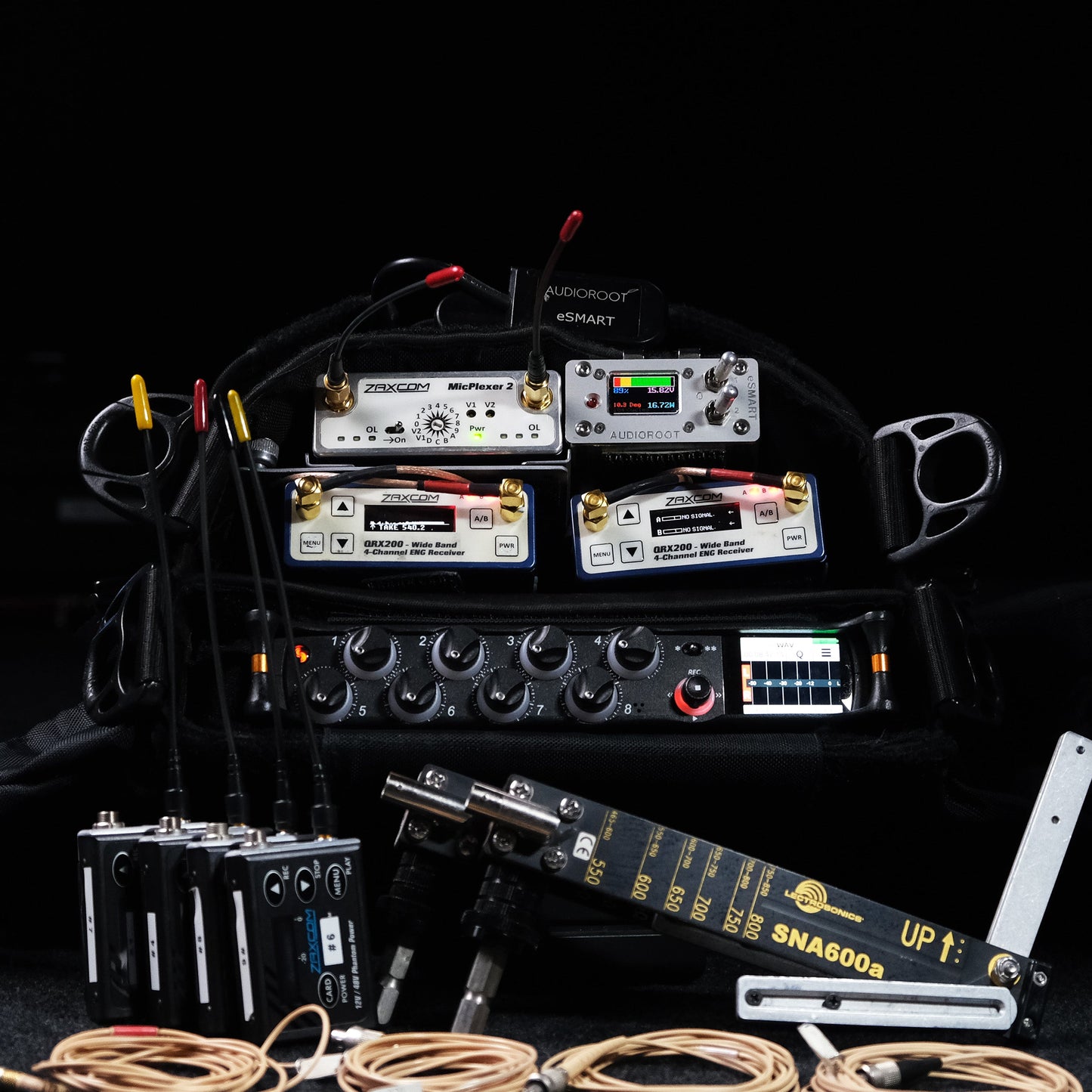Mixpre 10-T | 4-Kanal  Sound Devices |  Wonka Audio