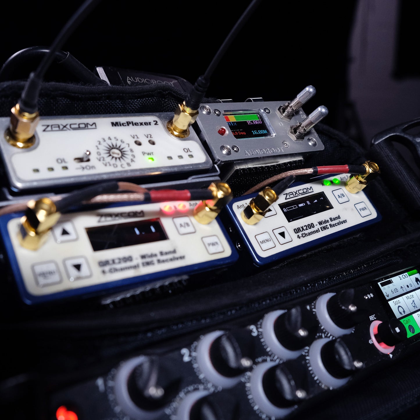 Mixpre 10-T | 4-Kanal  Sound Devices |  Wonka Audio