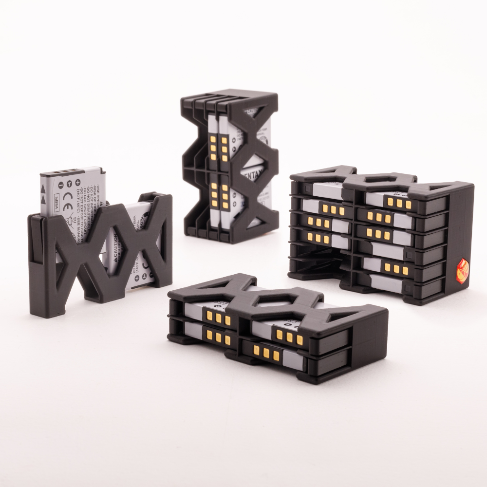Kit Bravo -  NP-50 Battery Holder -   | 