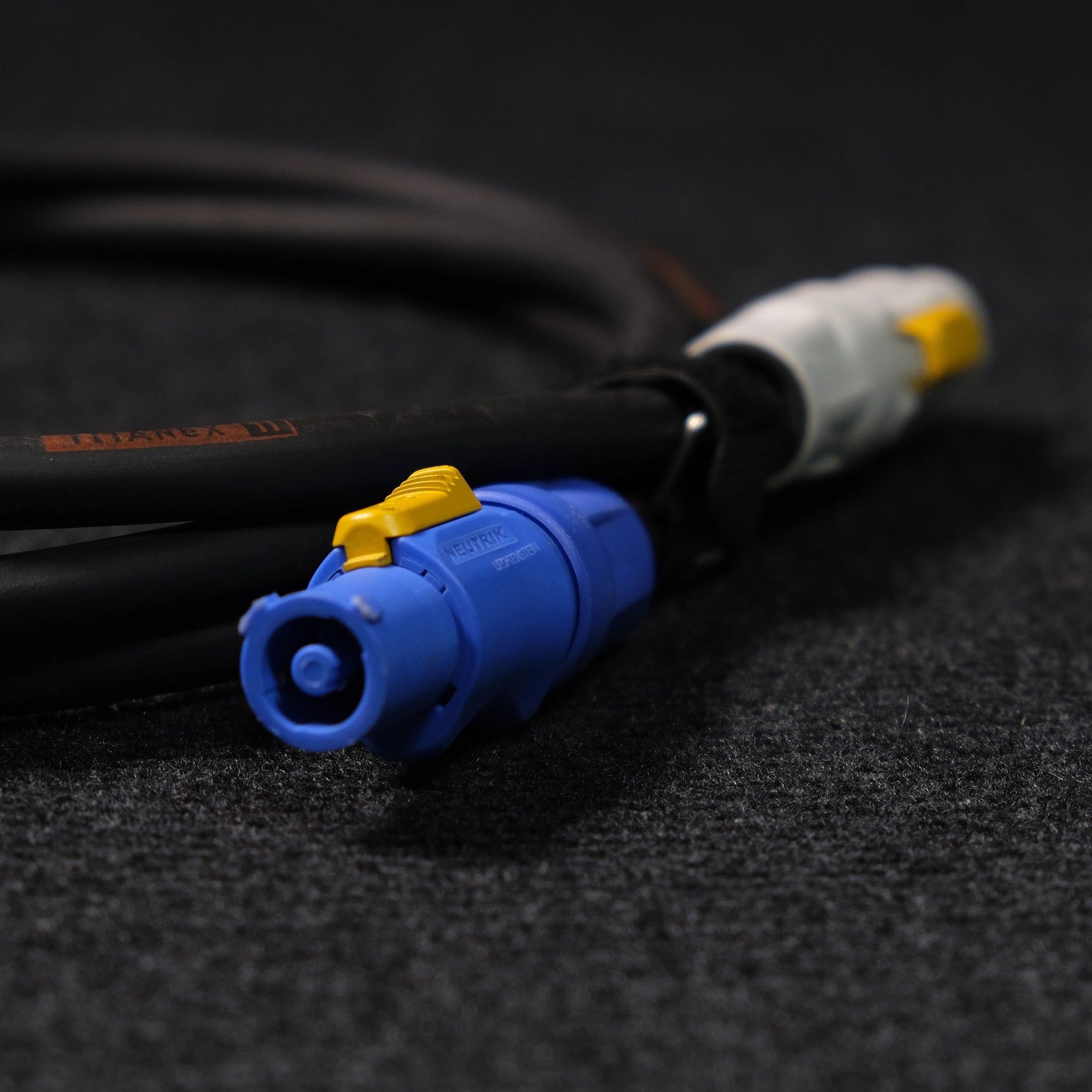 Powercon Kabel  Wonka Audio |  Wonka Audio