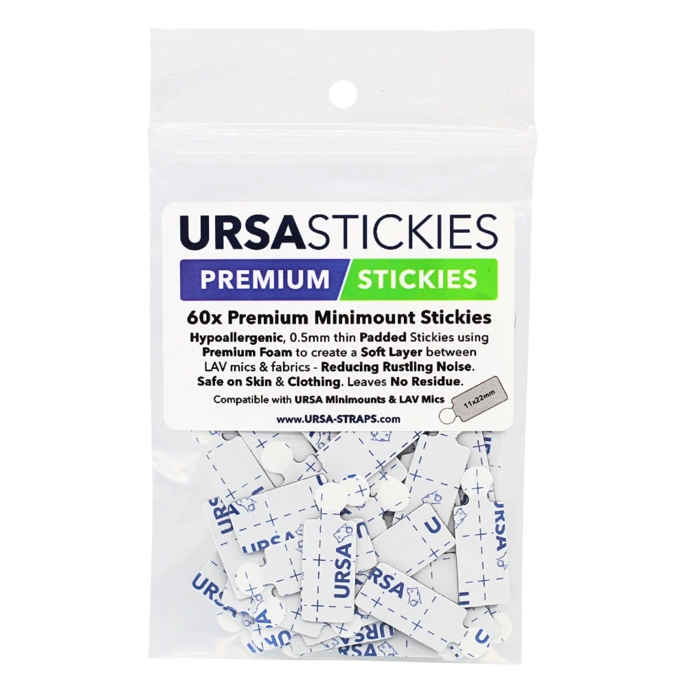 Mini Mount Stickies Premium  URSA |  Wonka Audio