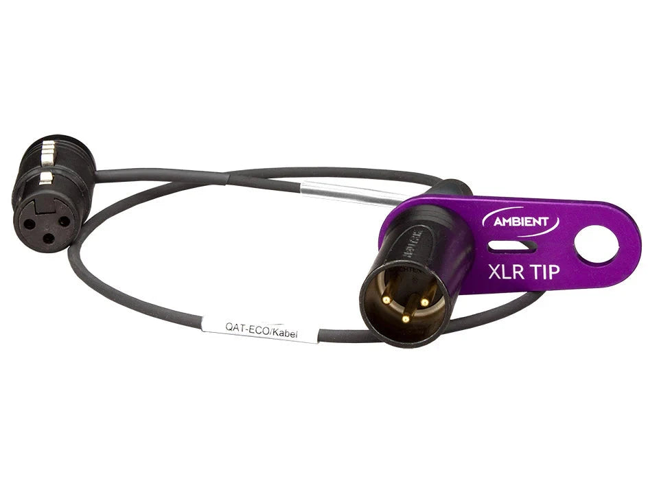 QAT-ECO - Windkorbkabeladapter Zubehör Ambient Recording |  Wonka Audio