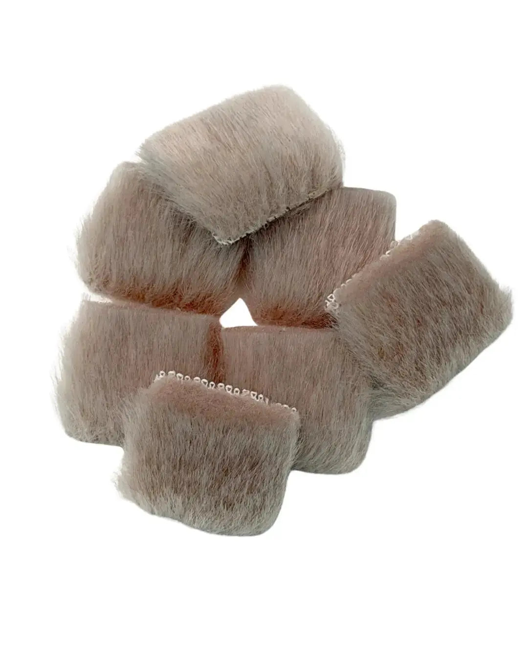 Viviana Fur For Lav – Beige – quadratisch