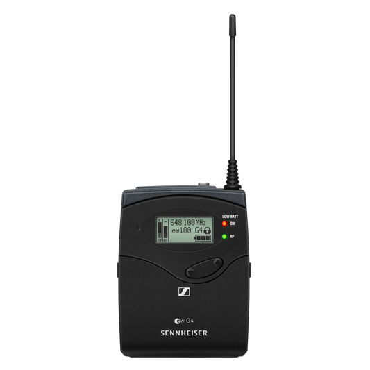 EW EK100 Taschenempfänger  Sennheiser |  Wonka Audio