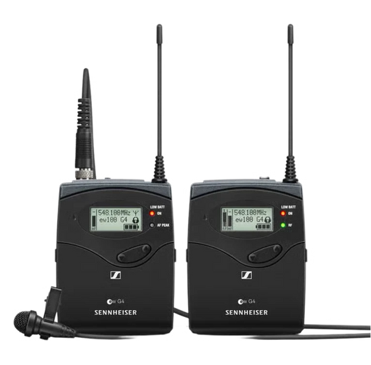 G3/G4 EW-112 Set  Sennheiser |  Wonka Audio