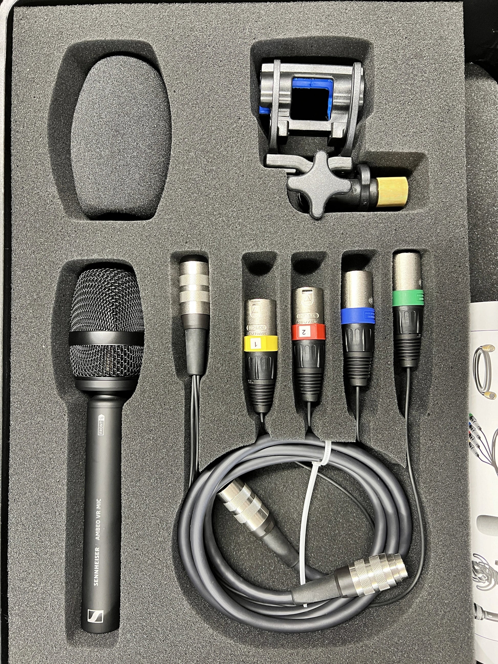 AMBEO VR  Sennheiser |  Wonka Audio