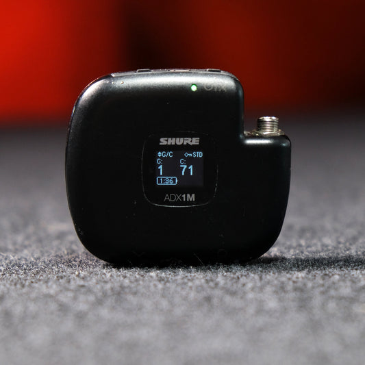 ADX1M – Micro-Taschensender  Shure |  Wonka Audio