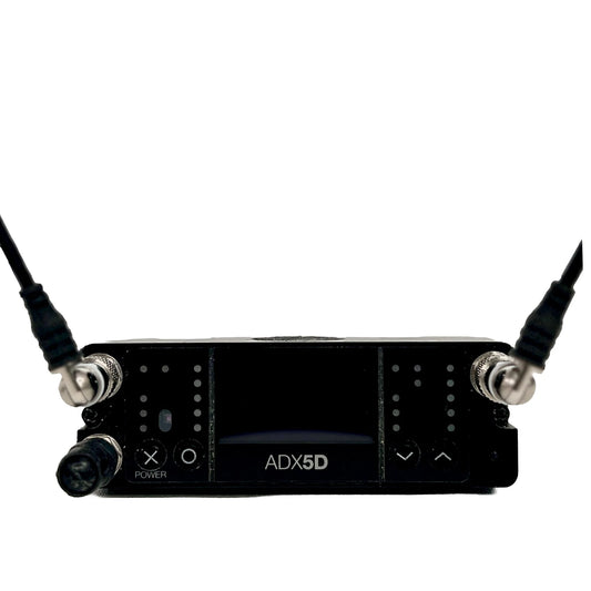 ADX5D 2-Kanal Empfänger  Shure |  Wonka Audio