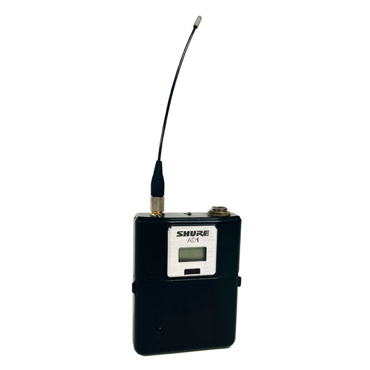 AD1 - Taschensender  Shure |  Wonka Audio