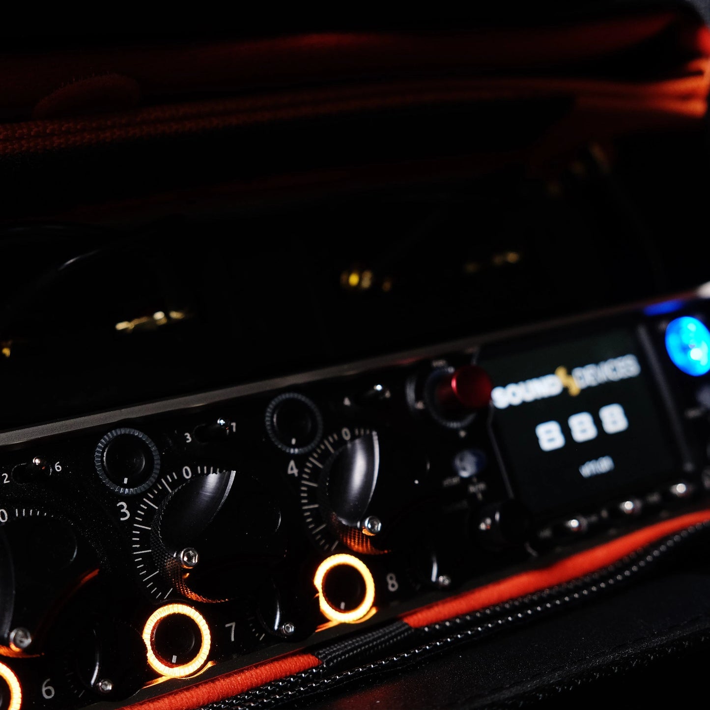 Sound Devices -  888 16-Kanal Recorder & 2-Kanal Funkset -   |  Wonka Audio