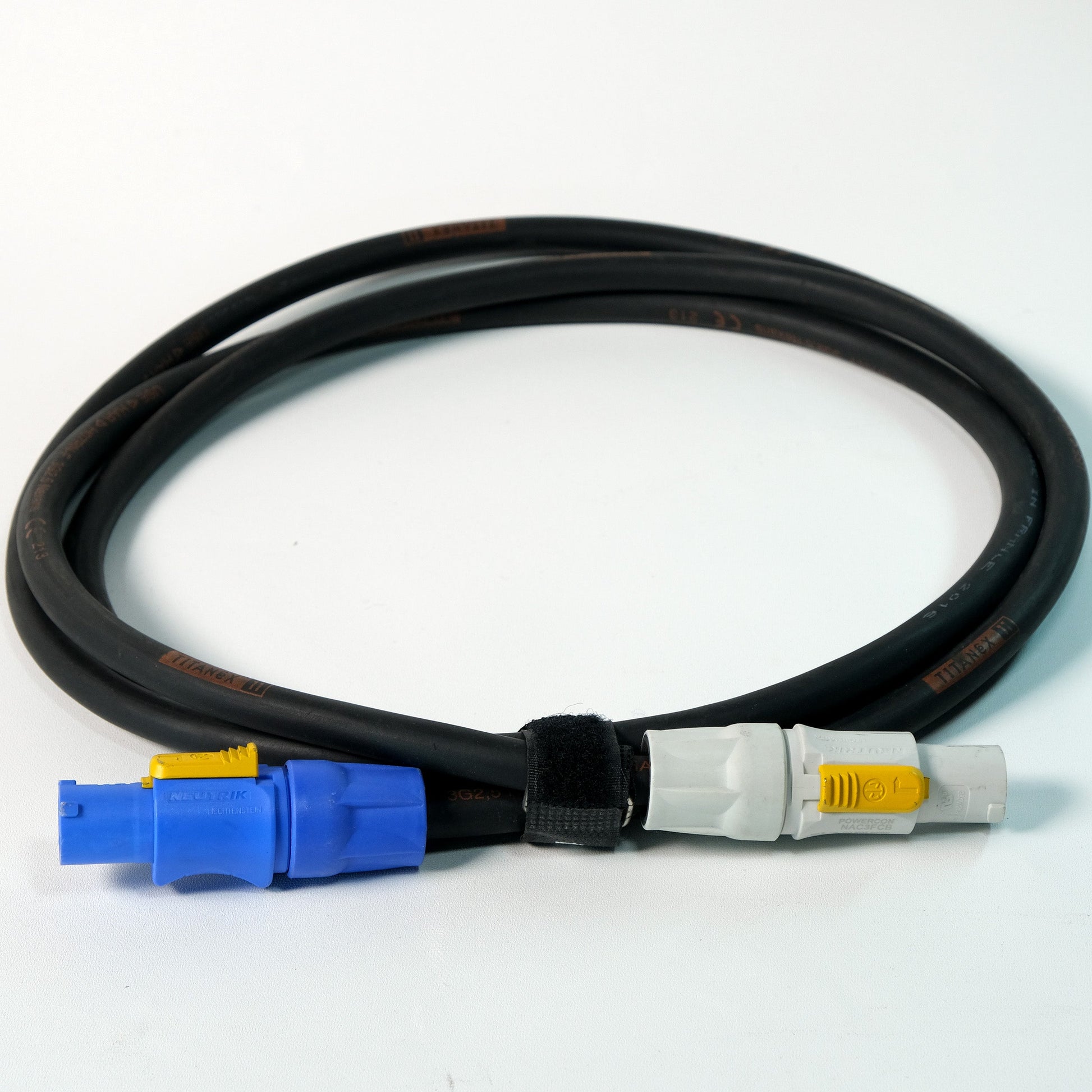 Powercon Kabel  Wonka Audio |  Wonka Audio