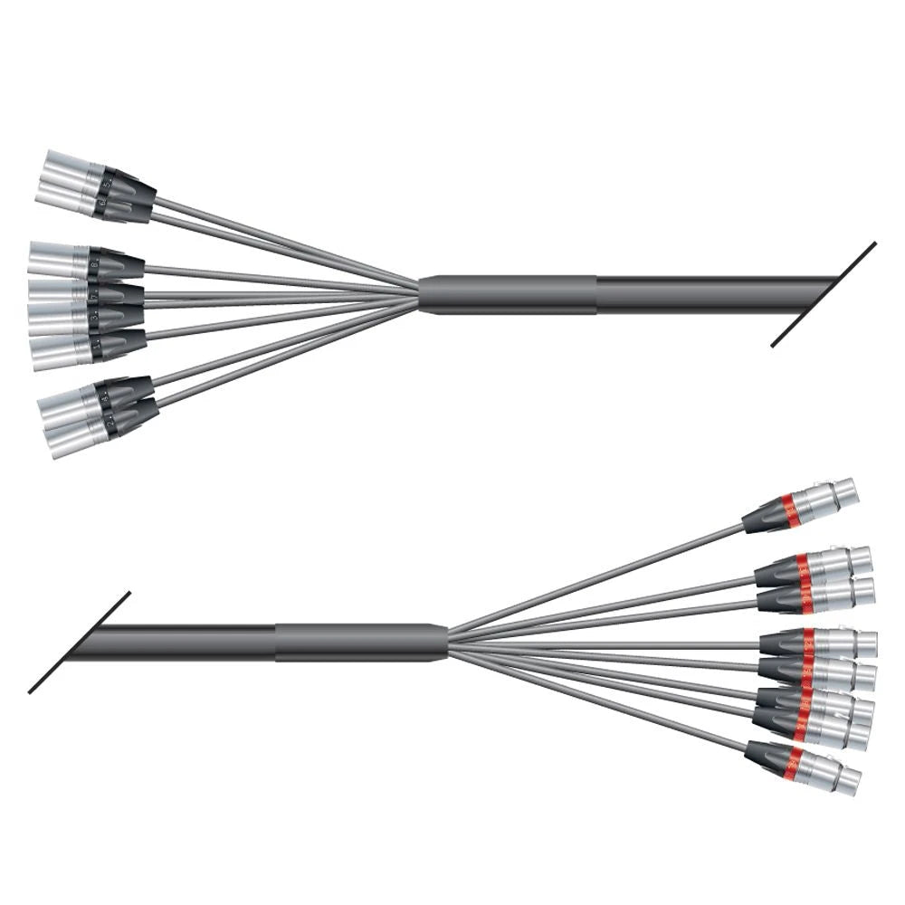 Multicores + Studiolooms 3m / 10m  Wonka Audio |  Wonka Audio