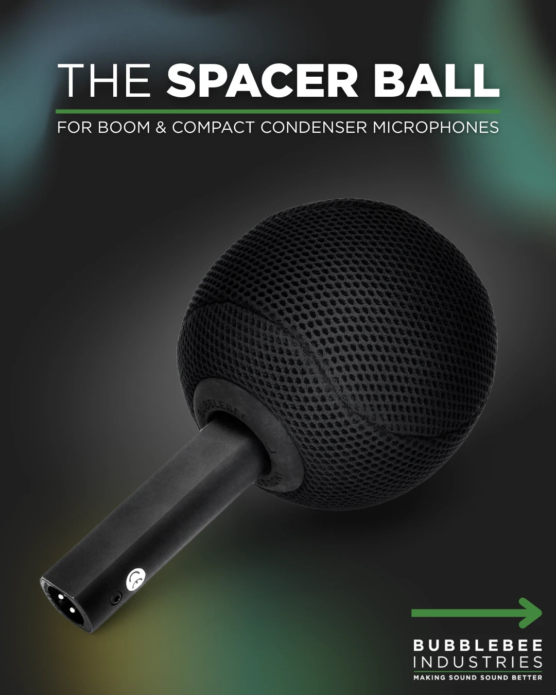 The Spacer Ball Windschutz Bubblebee Industries |  Wonka Audio