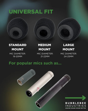 The Spacer Ball Windschutz Bubblebee Industries |  Wonka Audio