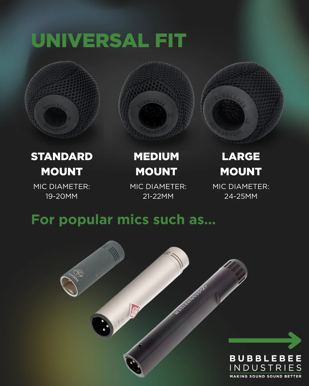 The Spacer Ball Windschutz Bubblebee Industries |  Wonka Audio