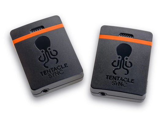 Sync-E Set  Tentacle Sync |  Wonka Audio
